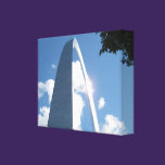 St. Louis Arch Wrapped Canvas canvas prints