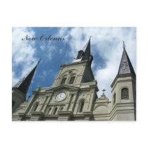 St Louis Cathedral Church in New Orleans Post Cards