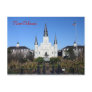 St Louis Cathedral, New Orleans Postcard