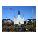 St Louis Cathedral, New Orleans Postcard