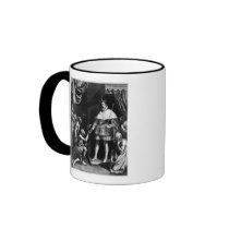 St. Louis  Distributing Alms, c.1615-20 Coffee Mugs