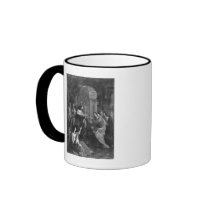 St. Louis  distributing alms Coffee Mugs