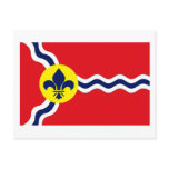 St. Louis Flag Postcard