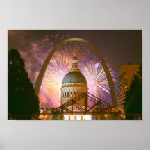 St. Louis Fourth Poster