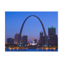 St. Louis Gateway Arch Postcard