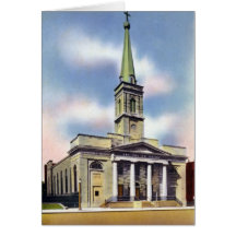 St. Louis Missouri Old Cathedral Basilica of St. L Card