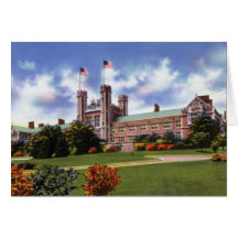St. Louis Missouri Washington University Greeting Card