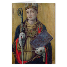 St. Louis  of Toulouse Greeting Card