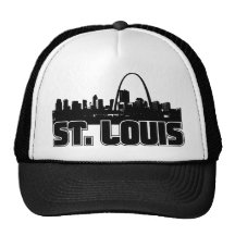 St Louis Skyline Hats