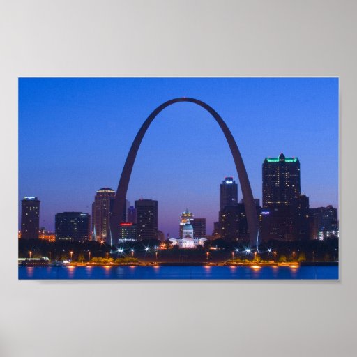 St. Louis Skyline Posters