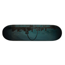 St. Louis Skyline Skate Decks