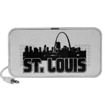 St Louis Skyline Travelling Speaker