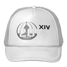 St. Louis WUSTL Class of 2014 Logo Mesh Hats