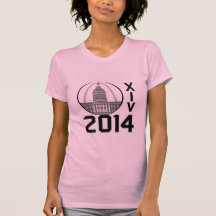 St. Louis WUSTL Class of 2014 Logo T-shirt
