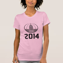 St. Louis WUSTL Class of 2014 Logo Tee Shirts