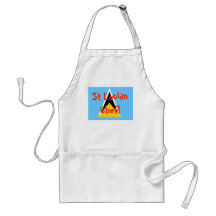 St Lucia Chef apron