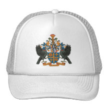 St. Lucia Coat of Arms Hat