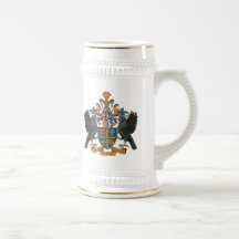 St. Lucia Coat of Arms Mug