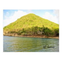st. lucia postcard