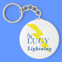 St Lucy Keychain porte-clés