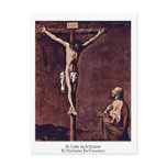 St. Luke As A Painter By Zurbaran De Francisco Postcards