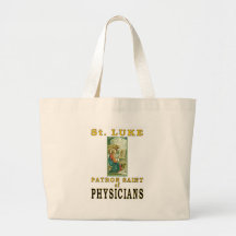 ST. LUKE CANVAS BAGS