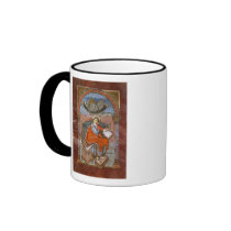 St. Luke, from the Gospel of St. Riquier mugs