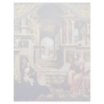 St. Luke Records The Madonna,  By Gossaert Jan (Be letterhead