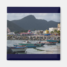St. Maarten Harborside Magnets