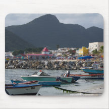 St. Maarten Harborside Mousepad