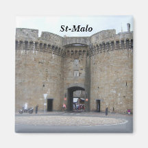 St-Malo - Aimants Pour Réfrigérateur
