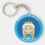 St. Margaret of Scotland Key Chains