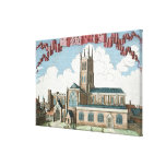 St. Marie Overie in Southwark canvas prints