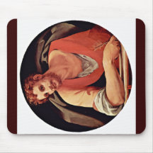St. Mark By Bronzino Angelo Mousepad