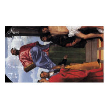 'St. Mark Enthroned' Business Card Template
