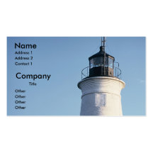 St. Marks Lighthouse Business Card Templates