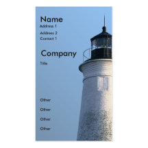 St. Marks Lighthouse Business Cards