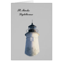 St. Marks Lighthouse Cards