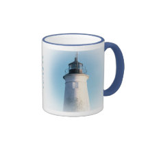 St. Marks Lighthouse - Customized Coffee Mugs