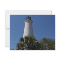 St. Marks Lighthouse Custom Announcements