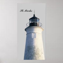 St. Marks Lighthouse Poster