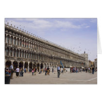 St. Mark's Square, Venice, Italy cards