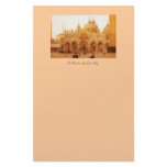 St. Marks, Venice, Italy Customized Stationery