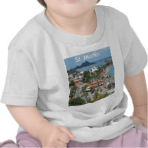 St. Martin and Marigot Bay Photo T Shirt