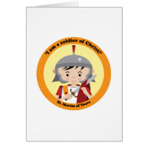 St. Martin of Tours Card