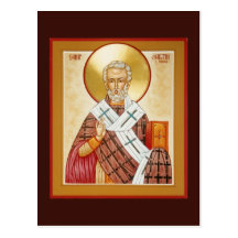 St Martin of Tours Prayer Card Post Cards