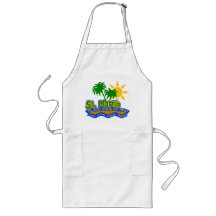 St. Martin State of Mind apron - choose style