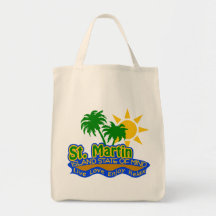 St. Martin State of Mind bag - choose style, colou