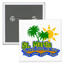 St. Martin State of Mind button