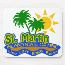 St. Martin State of Mind mousepad